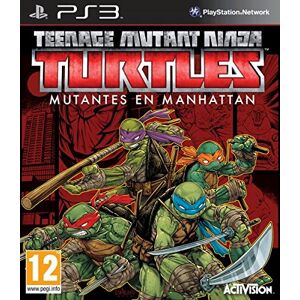 ACTIVISION Teenage Mutant Ninja Turtles Mutantes in Manhattan PS3