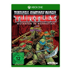 ACTIVISION Teenage Mutant Ninja Turtles: Mutanten in Manhattan [German Version]
