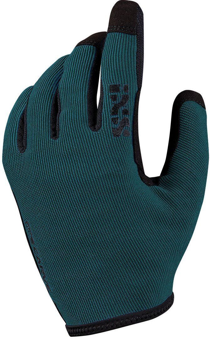 Ixs Carve Kids Bicycle Gloves  - Black Turquoise
