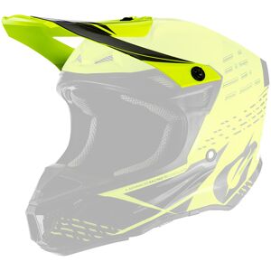 Oneal 5series Polyacrylite Trace Helmet Peak  - Black Yellow - Unisex
