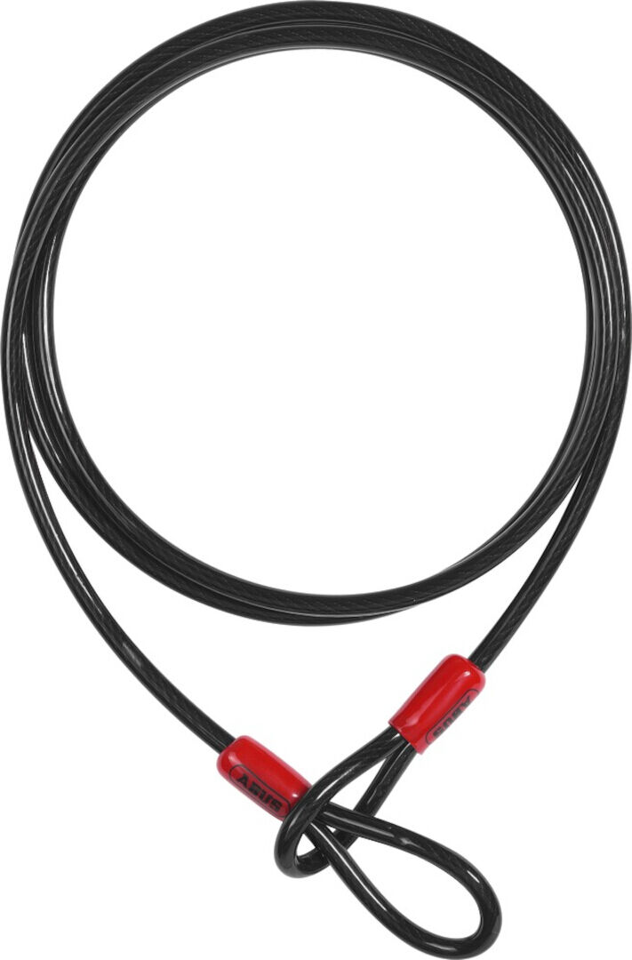 Abus Cobra Steel Cable  - Black