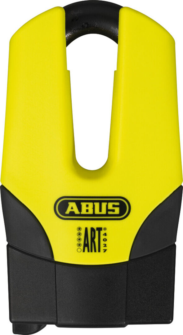 Abus Granit Quick 37/60 Pro Brake Disc Lock  - Black Yellow