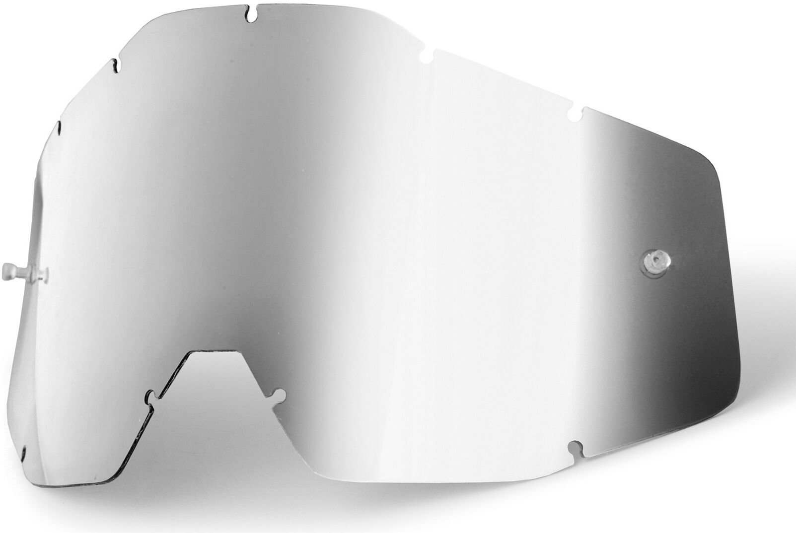 100% Race / Accuri / Strata Mirrored Replacement Lens  - Silver