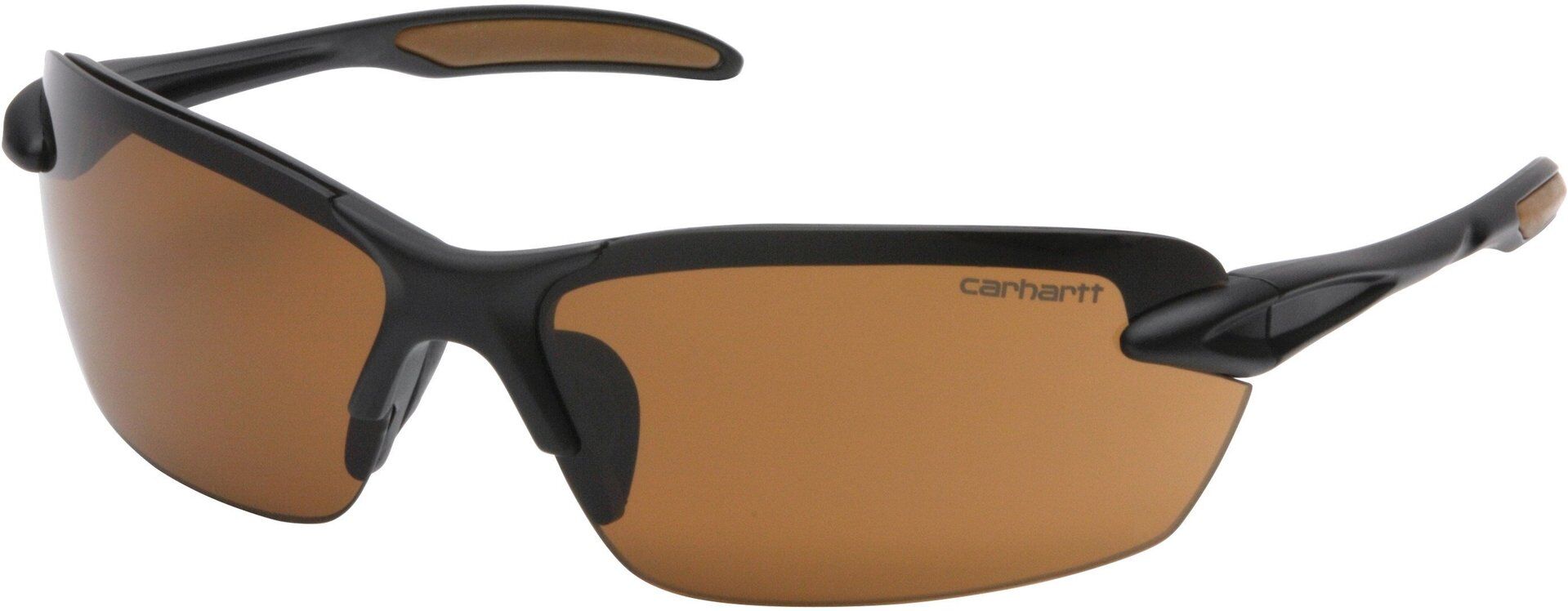 Carhartt Spokane Safety Glasses  - Brown
