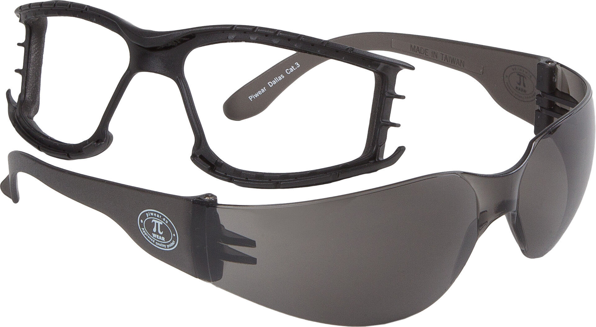 Modeka Dallas Plus Sunglasses  - Black Grey