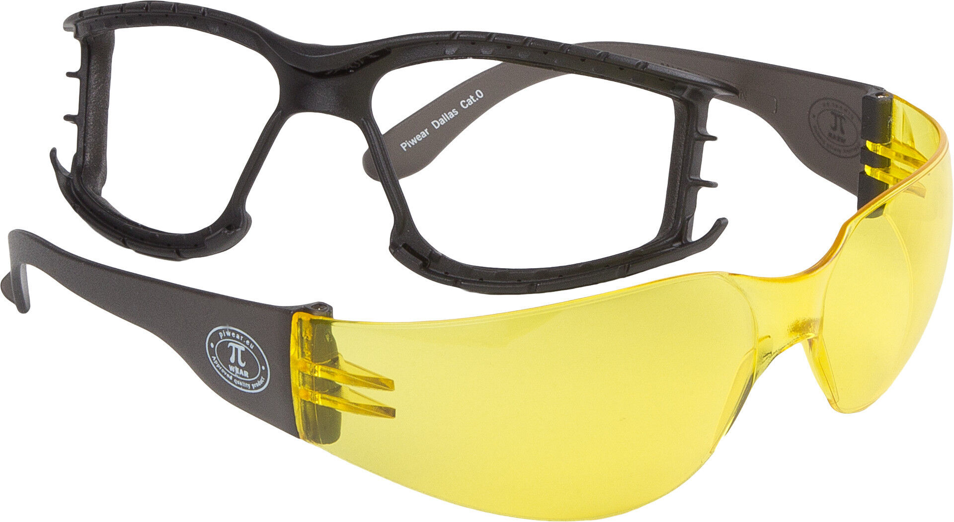 Modeka Dallas Plus Sunglasses  - Yellow