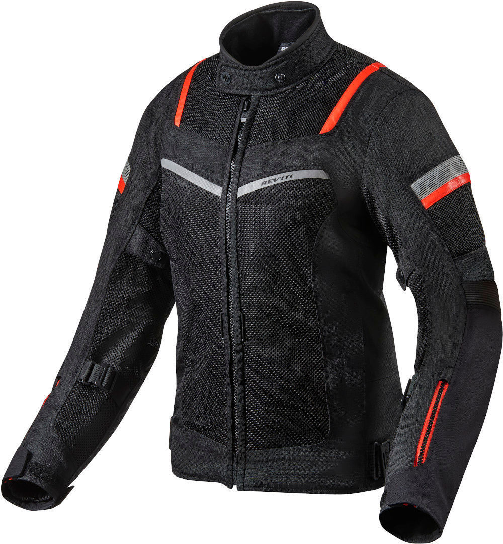 Revit Tornado 3 Ladies Motorcycle Textile Jacket  - Black