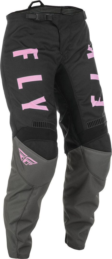 Fly Racing F-16 Women Motocross Pants  - Black Pink