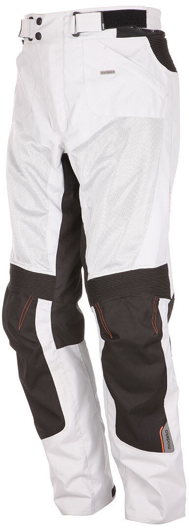 Modeka Upswing Textil Pants  - Grey