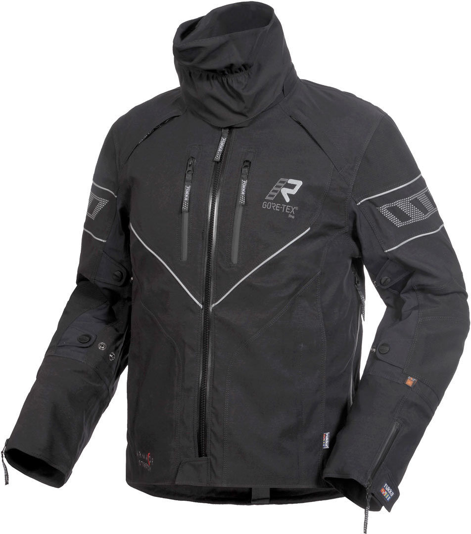 Rukka Realer Gtx Motorcycle Textile Jacket  - Black