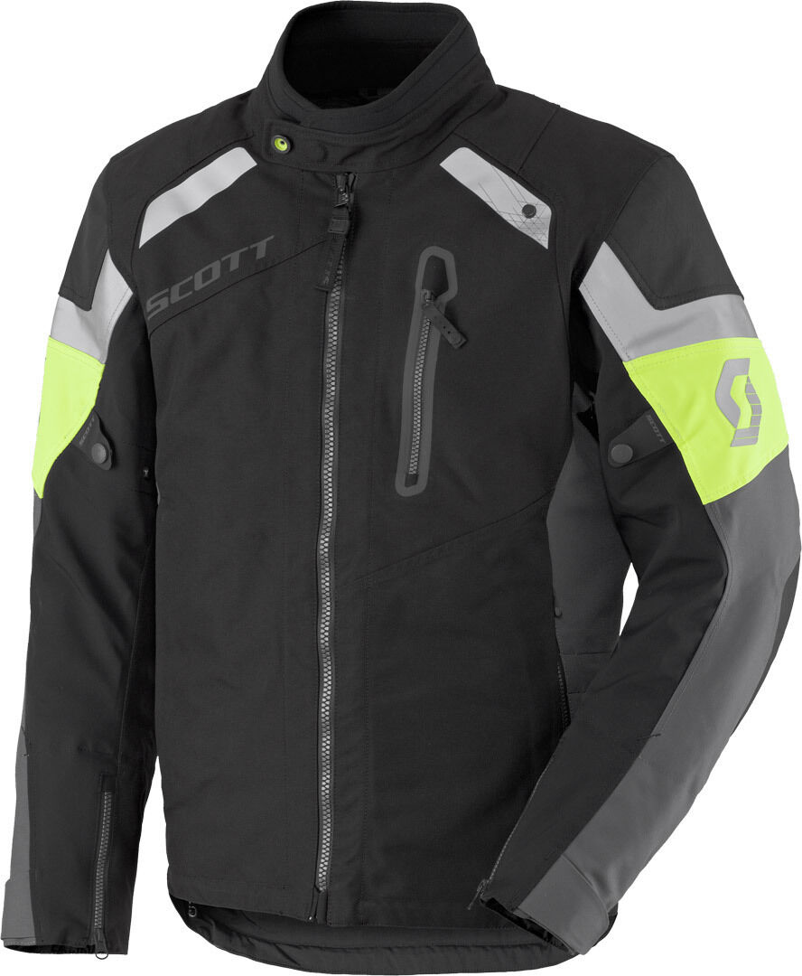 Scott Definit Pro Dp Textile Jacket  - Black Yellow