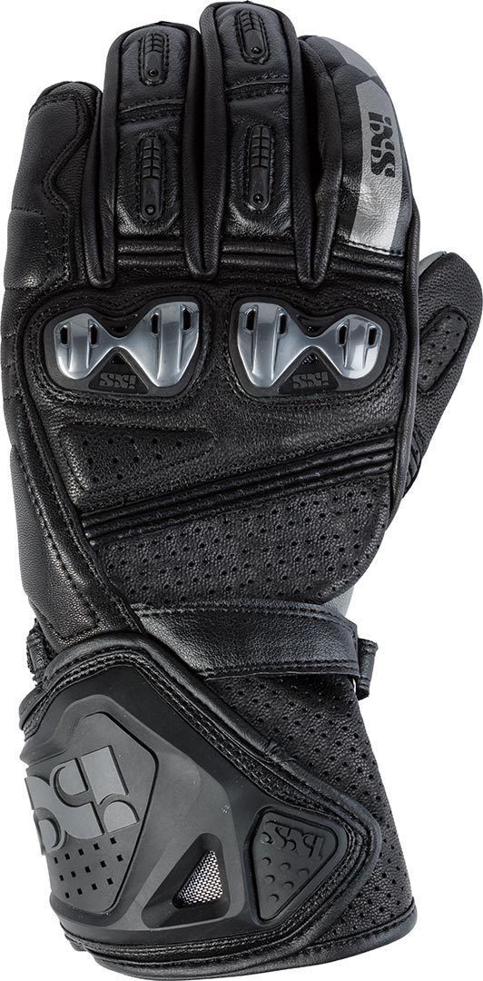 Ixs X-Sport Rs-100 Motorcycle Gloves  - Black