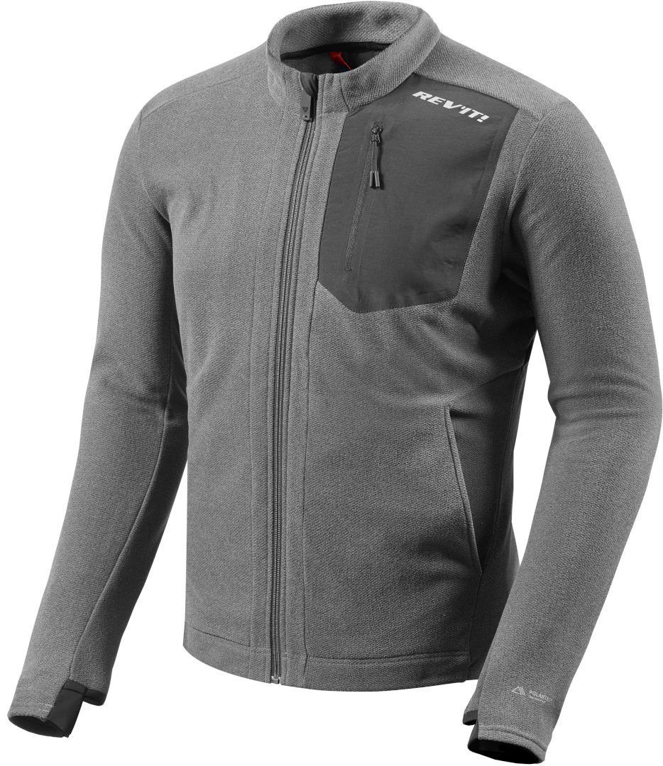 Revit Halo Jacket  - Black Grey