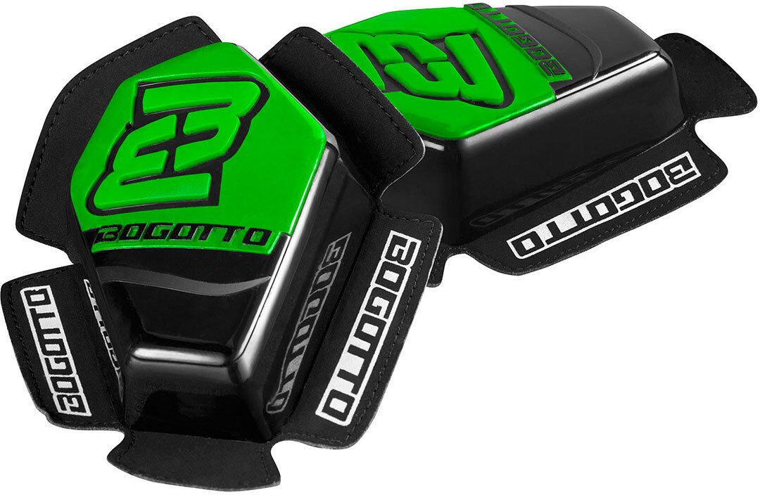 Bogotto Sport Knee Slider  - Black Green