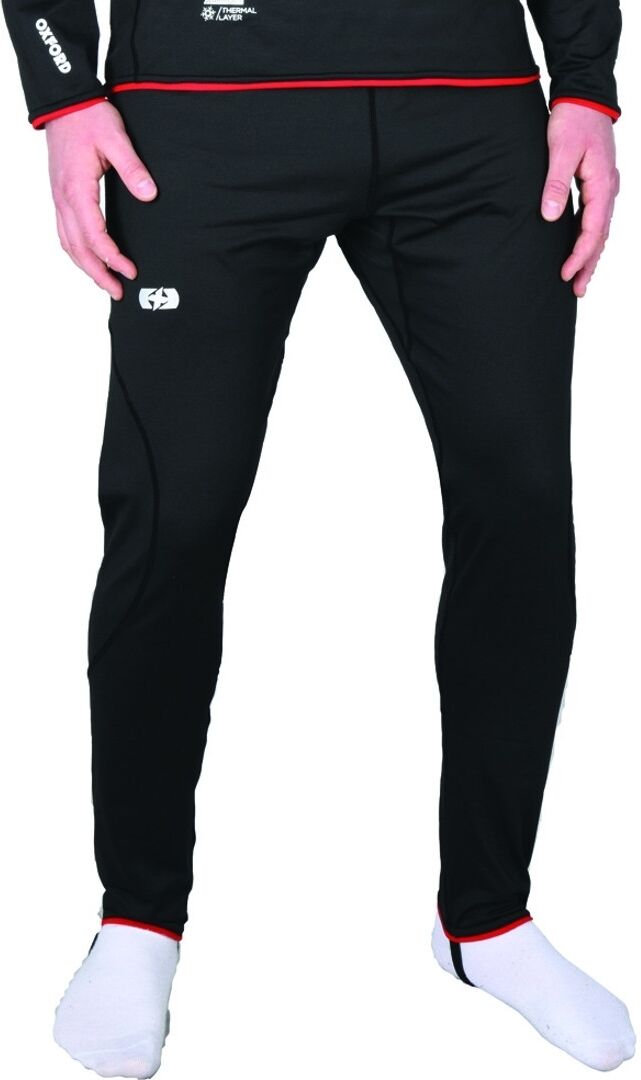 Oxford Warmdry Functional Pants  - Black