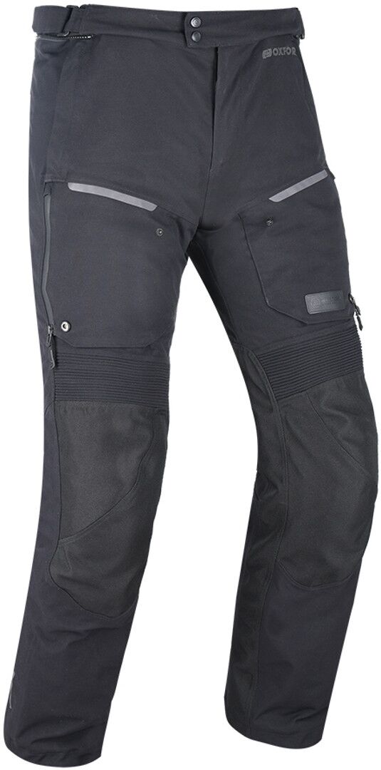 Oxford Mondial Motorcycle Textile Pants  - Black