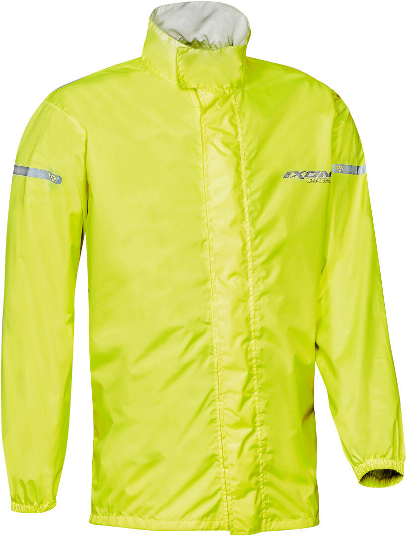 Ixon Compact Motorcycle Rain Jacket  - Yellow