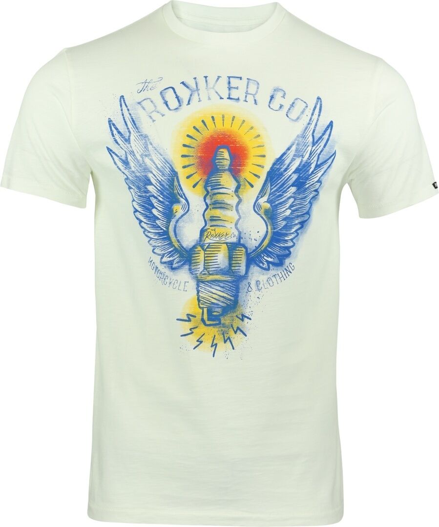 Rokker Wings T-Shirt  - White