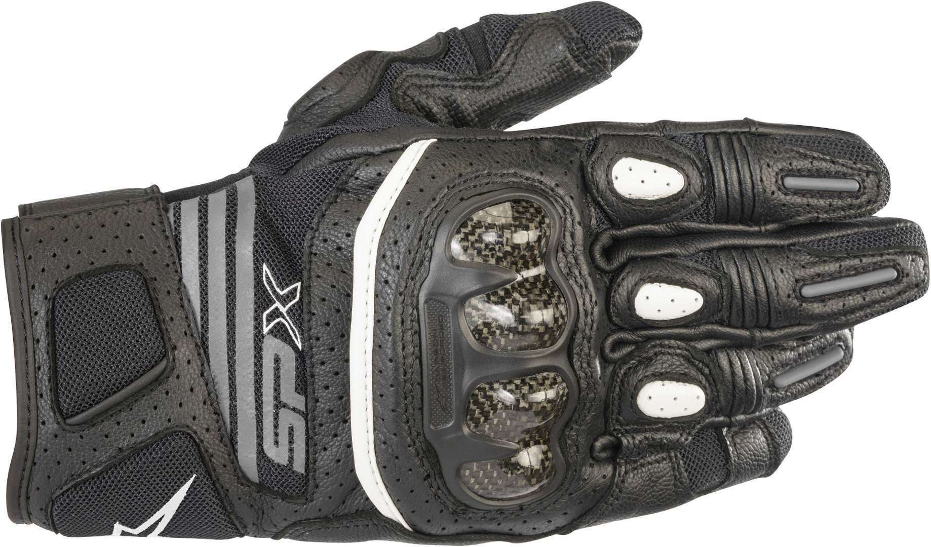Alpinestars Stella Sp X Air Carbon V2 Ladies Motorcycle Gloves  - Black