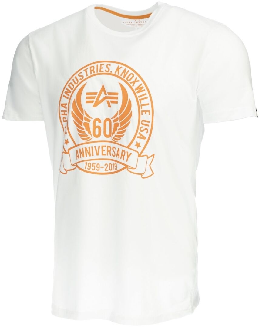 Alpha Industries Anniversary T-Shirt  - White