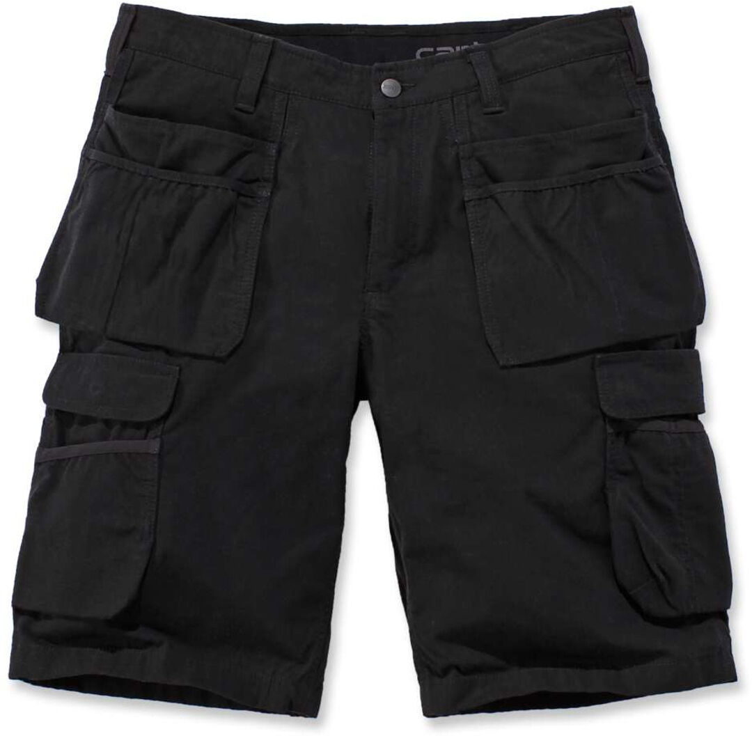 Carhartt Steel Multipocket Shorts  - Black