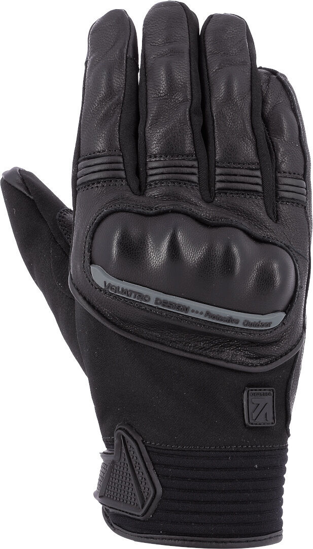 Vquattro Grind 18 Motorcycle Gloves  - Black