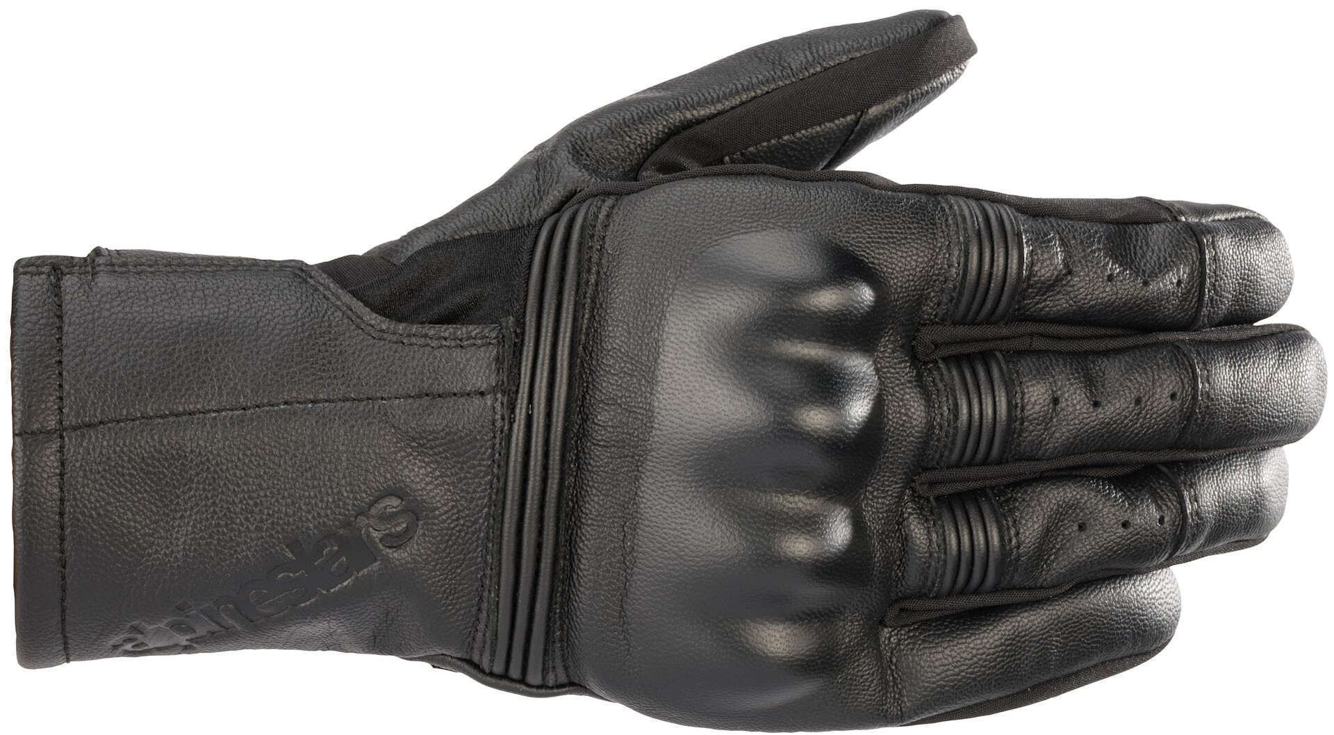 Alpinestars Gareth Motorcycle Gloves  - Black