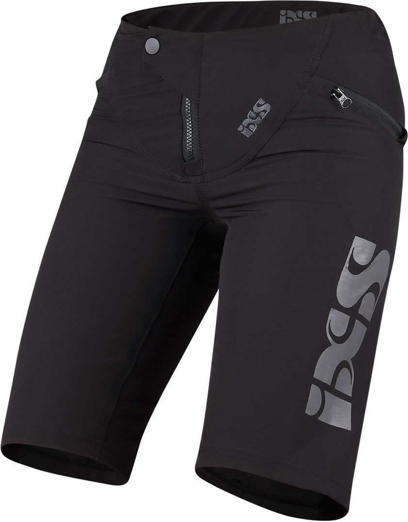 Ixs Trigger Kids Bicycle Shorts  - Black