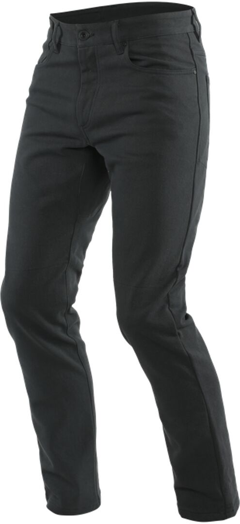 Dainese Casual Slim Motorcycle Textile Pants  - Black