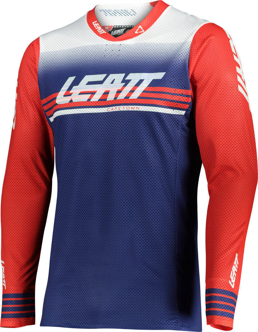 Leatt Moto 5.5 Ultraweld Classic Motocross Jersey  - Blue