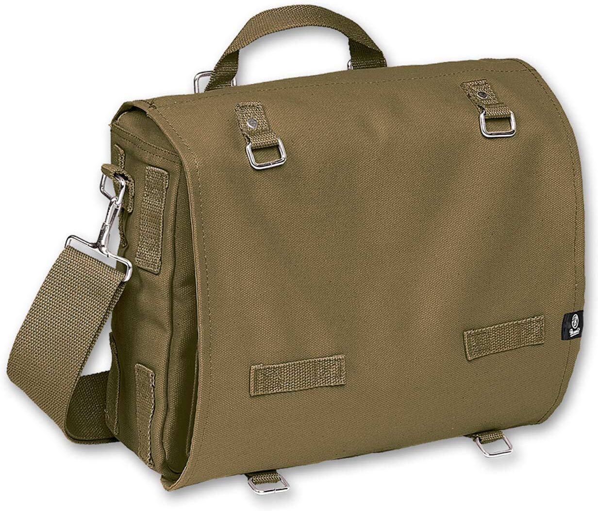 Brandit Canvas L Bag  - Green