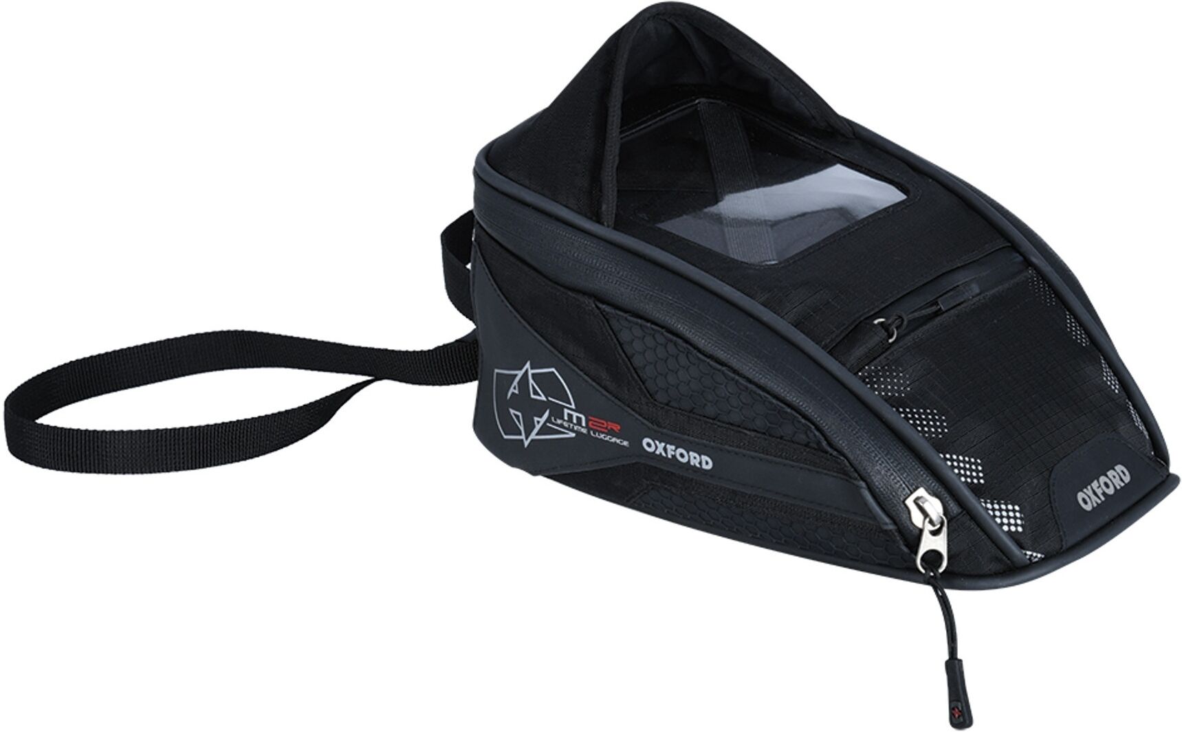 Oxford M2r Mini Tank Bag Magnetic  - Black