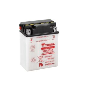 Yuasa Battery Conventional Without Acid Pack - Yb12c-A  - Unisex