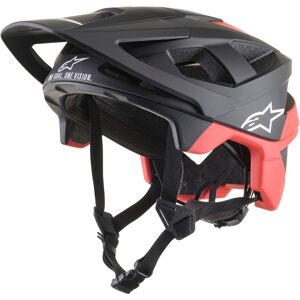 Alpinestars Vector Pro Atom Bicycle Helmet  - Black Red - Unisex