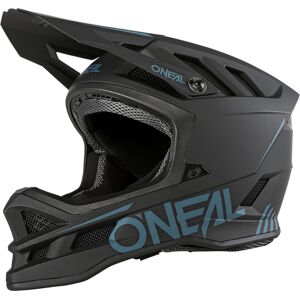 Oneal Blade Polyacrylite Solid Downhill Helmet  - Black - Unisex