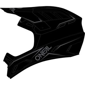 Oneal Backflip Solid Downhill Helmet  - Black - Unisex