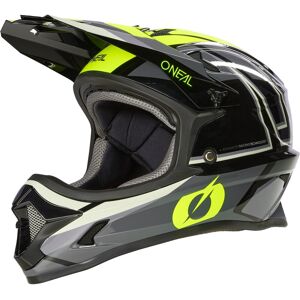 Oneal Sonus Split V.23 Downhill Helmet  - Black Yellow - Unisex
