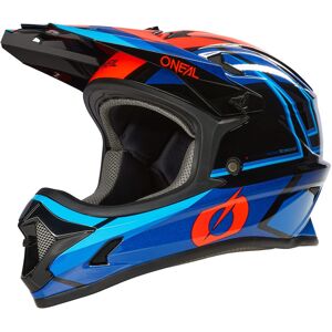 Oneal Sonus Split V.23 Downhill Helmet  - Red Blue - Unisex