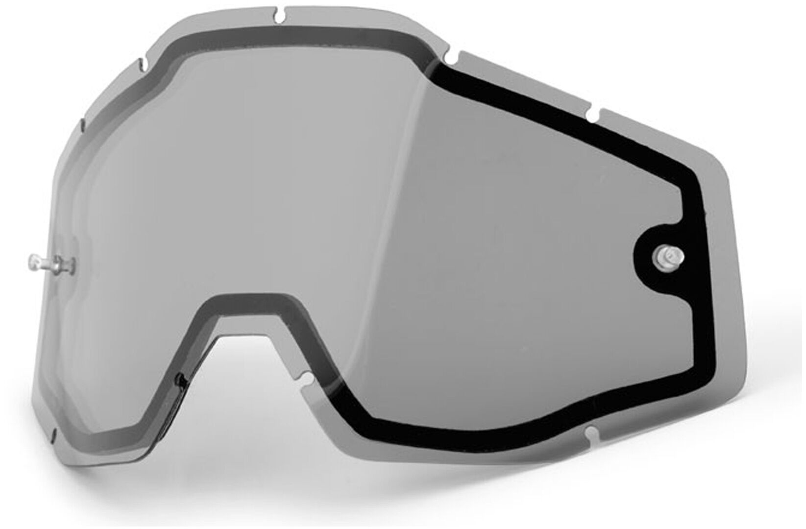 100% Enduro Dual Replacement Lens  - Black Grey