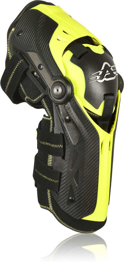 Acerbis Gorilla Knee Protectors  - Black Yellow