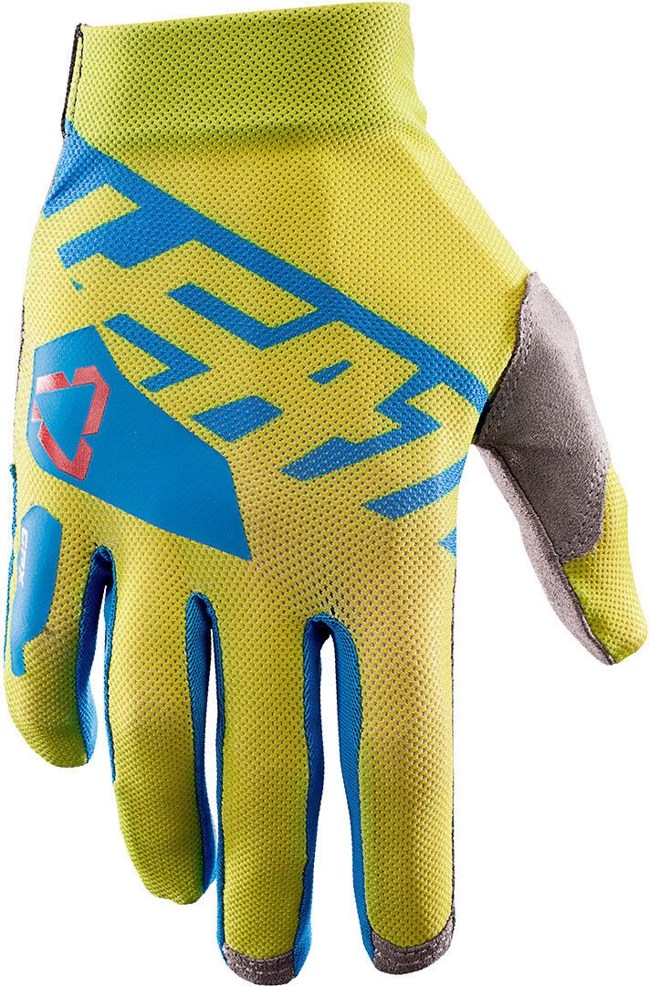 Leatt Gpx 2.5 X-Flow Gloves  - Green Blue
