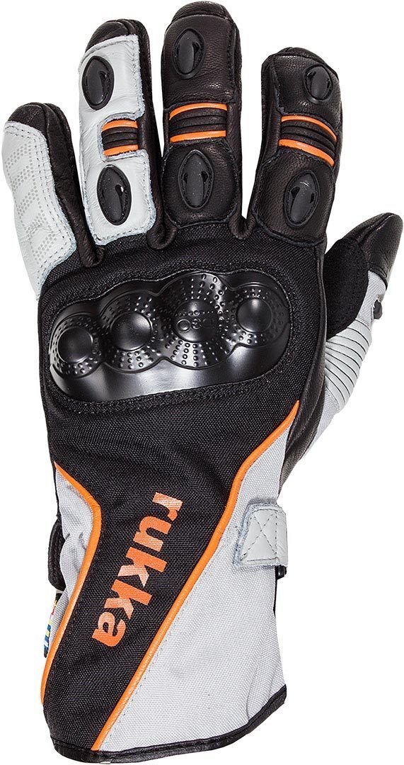 Rukka Airventur Gloves  - Black White Orange