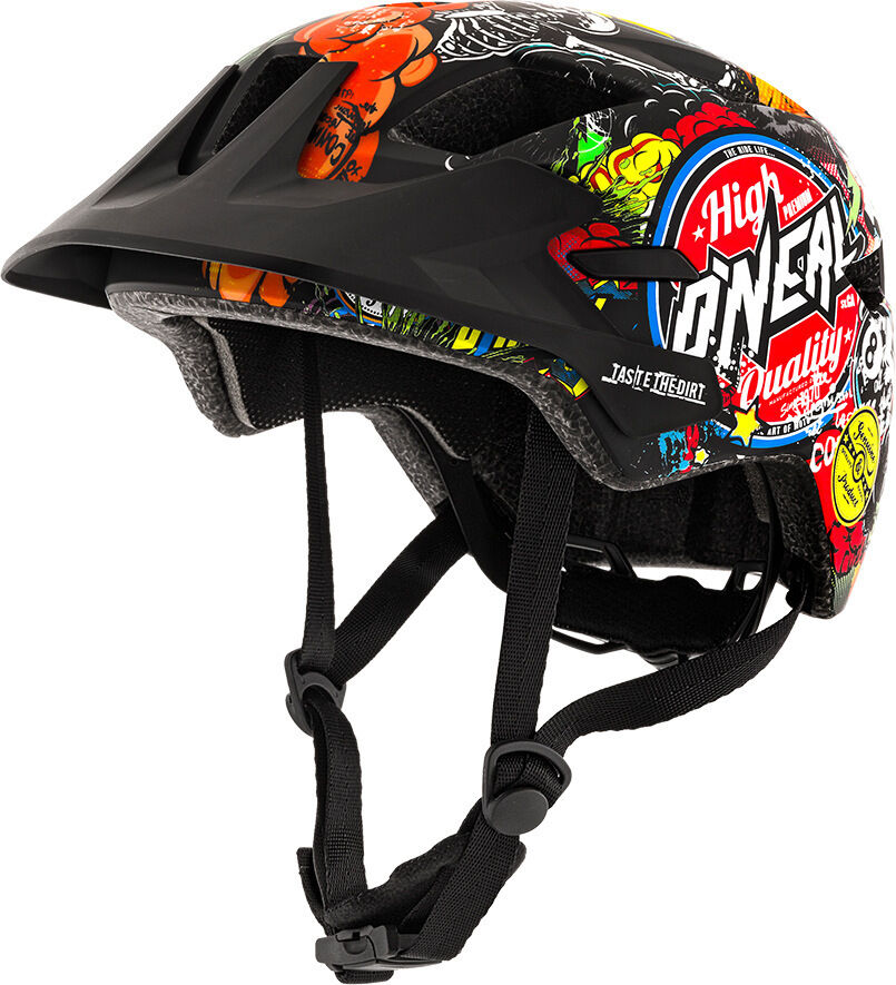 Oneal Rooky Youth Helmet  - Multicolored