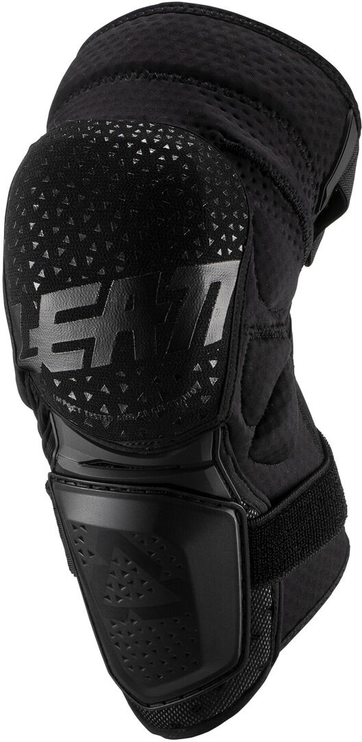 Leatt 3df Hybrid Motocross Knee Protectors  - Black