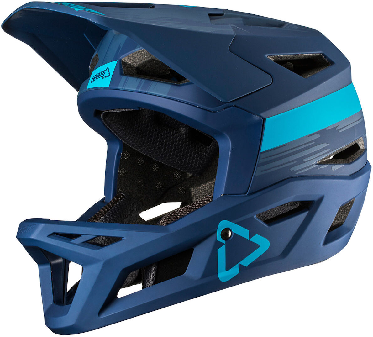 Leatt Dbx 4.0 Super Ventilated Mountain Bicycle Helmet  - Blue