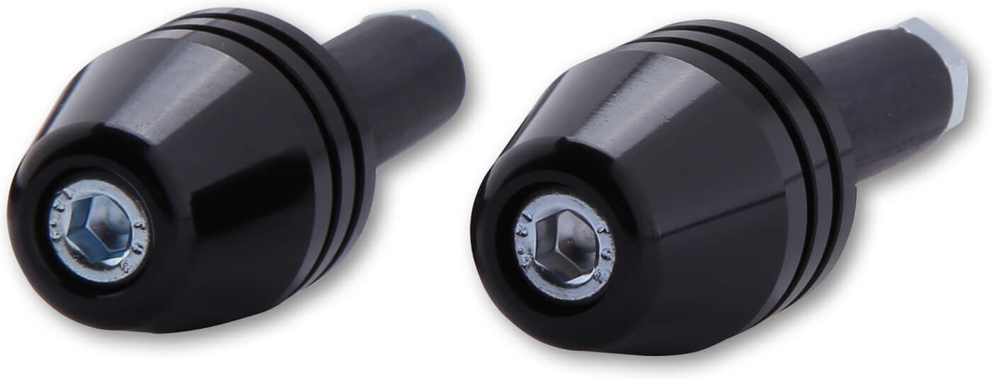 Paaschburg & Wunderlich GmbH Bar End Weights, For Aluminum Handlebars  - Black