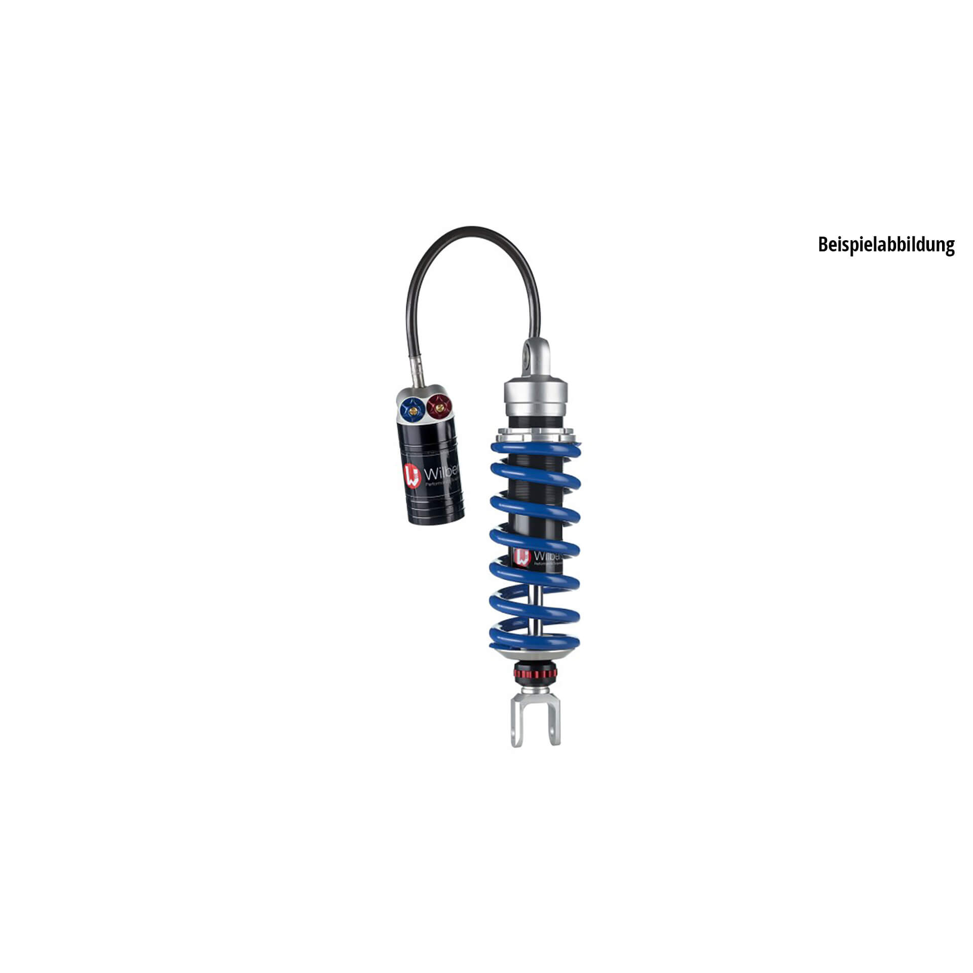 Wilbers Adjustline Monoshock 641, Honda Xrv 750 Africa Twin  - Blue