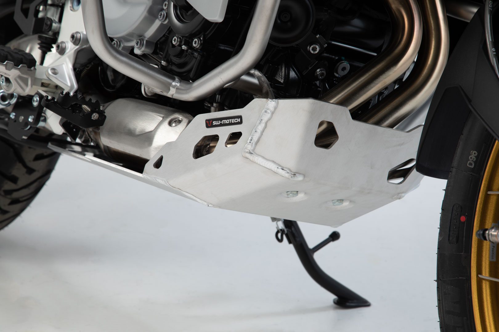 Sw-Motech Engine Guard - Silver. Bmw F 850 Gs Adventure (18-).