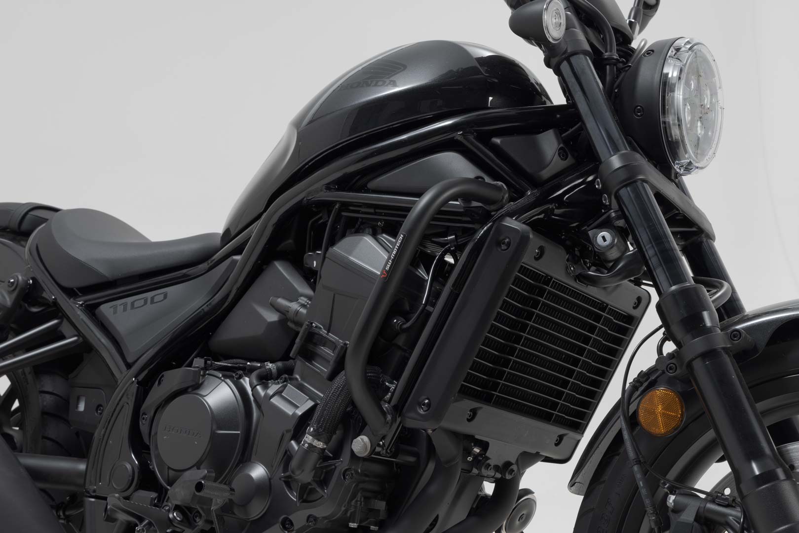 Sw-Motech Crash Bar - Black. Honda Cmx1100 Rebel (20-).  - Schwarz