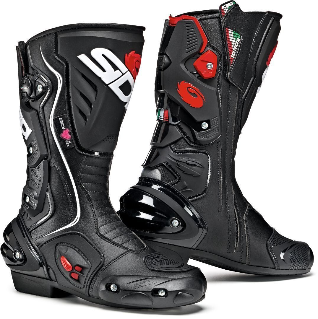 Sidi Vertigo 2 Ladies Motorcycle Boots  - Black